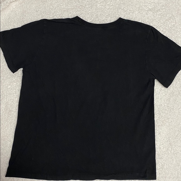 Nike Mens size large black short sleeve tee shirt with “Nike” print ¥ - Picture 10 of 16